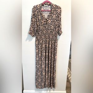 3X Seven Islands Women’s Stretch Long Maxi Dress